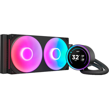 Nzxt kraken elite 280 rgb waterkoeling (zwart)