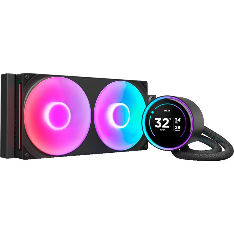 Load image into Gallery viewer, Nzxt kraken elite 280 rgb waterkoeling (zwart)
