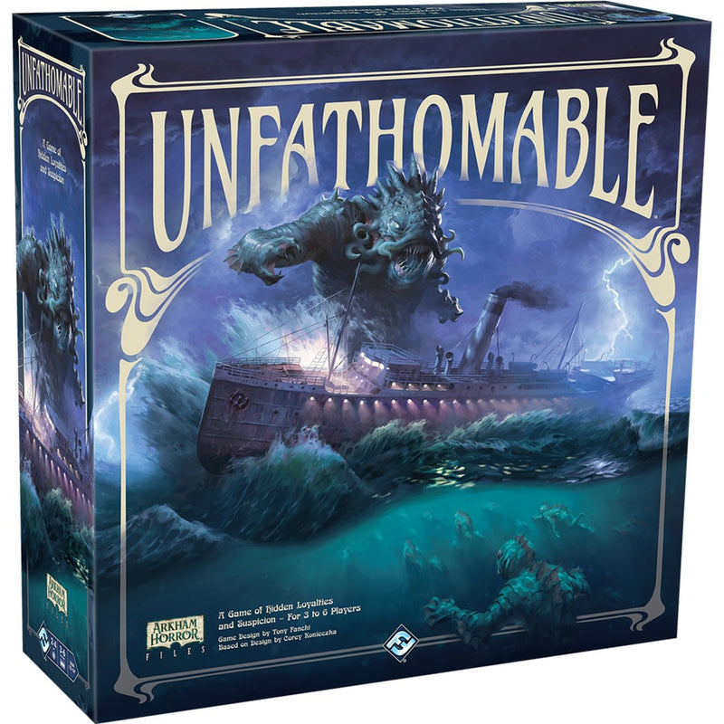 Load image into Gallery viewer, Asmodee Unfathomable
