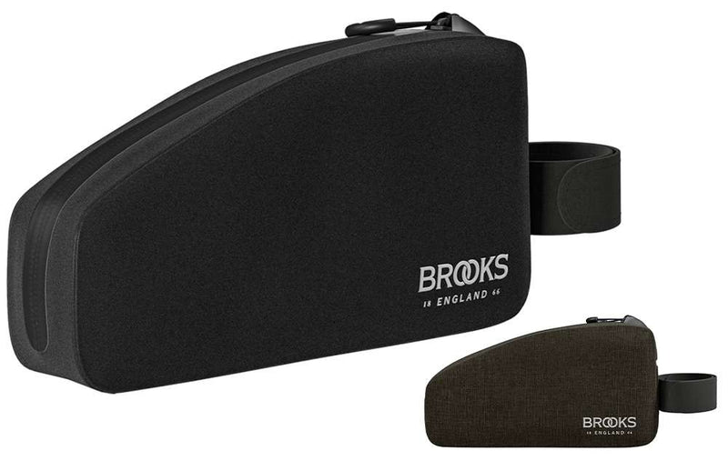 Load image into Gallery viewer, Brooks Scape Top Tube Bag - Waterdichte frametas - Zwart - Fietsaccessoire
