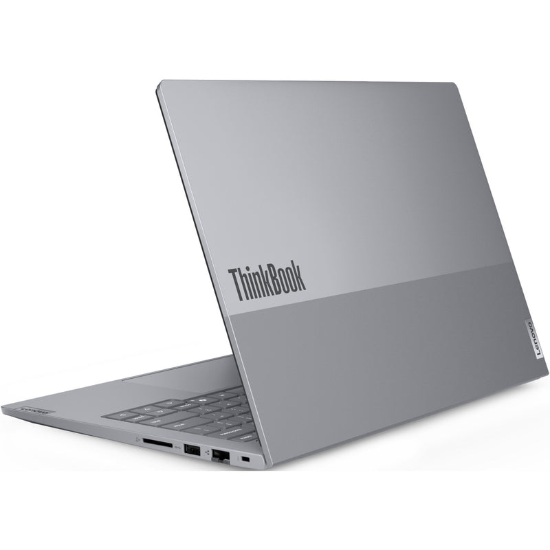 Load image into Gallery viewer, Lenovo thinkbook 14 g8 irl (21sg008pmh) 14 laptop (grijs | core 7 240h | intel graphics | 16 gb | 512 gb ssd)
