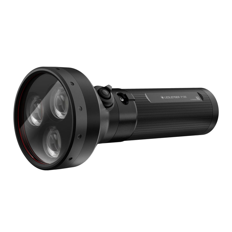 Load image into Gallery viewer, Ledlenser p18r zaklamp (zwart, 6500 lm, 6000-7500k)
