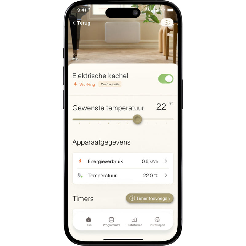 Afbeelding laden in galerijviewer, Mill steel wifi paneelverwarming pa700wifi4 black, 700 watt convector (zwart, wifi 2,4 ghz (wifi 6), bluetooth 5.2, zigbee 3.0 + app)
