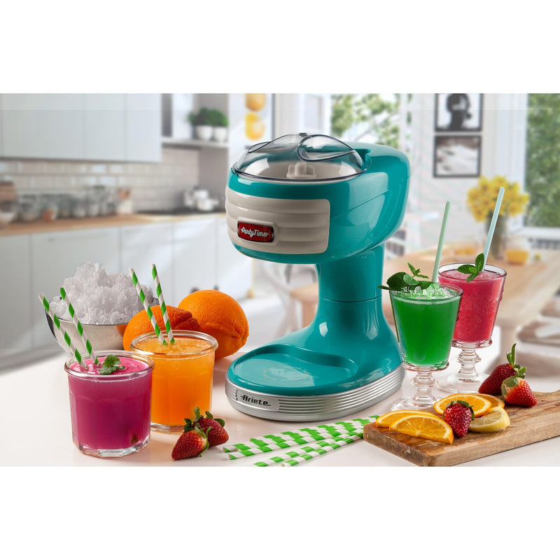 Load image into Gallery viewer, Ariete party time schaafijs machine 0076 01 ijsmachine (lichtblauw)
