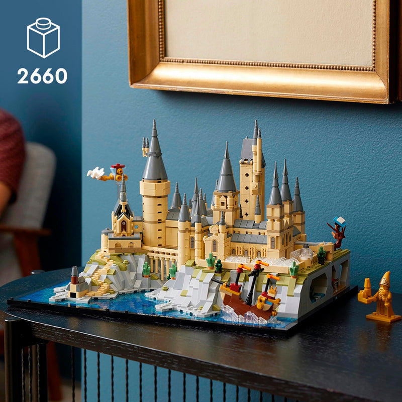 Load image into Gallery viewer, Lego harry potter - kasteel zweinstein en terrein constructiespeelgoed (76419)
