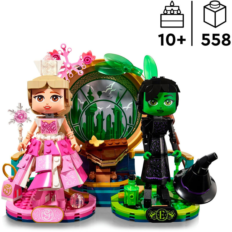 Load image into Gallery viewer, Lego wicked - elphaba en glinda figuren constructiespeelgoed (75682)

