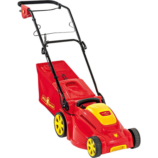 Wolf-garten a 340 e grasmaaier (rood geel)