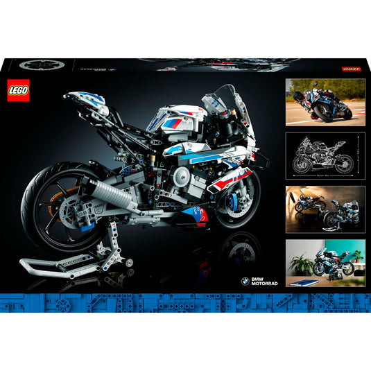 Lego technic - bmw m 1000 rr constructiespeelgoed (42130)