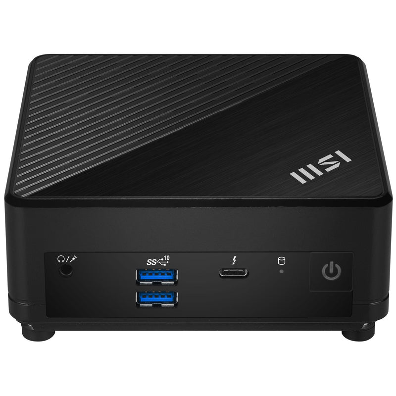 Load image into Gallery viewer, Msi cubi 5 12m-001beu barebone (zwart | core i7-1255u | iris xe graphics)
