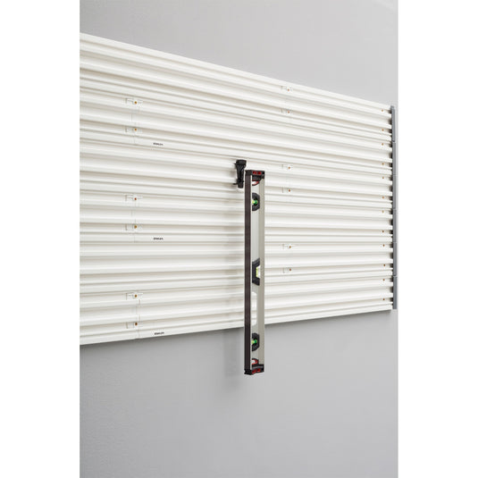 Stanley track wall - hakenassortiment small, 8 stuks houder (zwart)