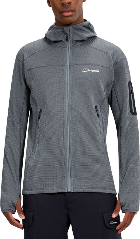Load image into Gallery viewer, Berghaus pravitale mountain 2.0 hooded - fleece jacket

