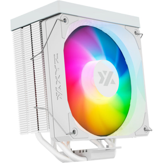 Xyz pc gear thermax 4 pulsar a-rgb cpu-koeler (wit, argb, pwm)