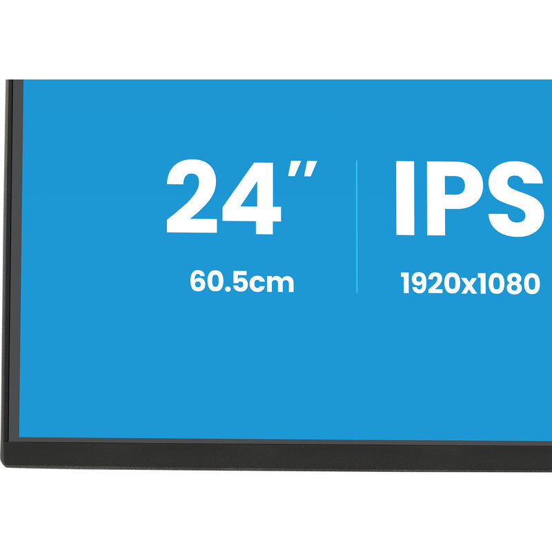 Load image into Gallery viewer, Iiyama prolite xb2492hsu-b1 24 monitor (zwart (mat), hdmi, displayport, 2x usb-a, usb-b, 120 hz)
