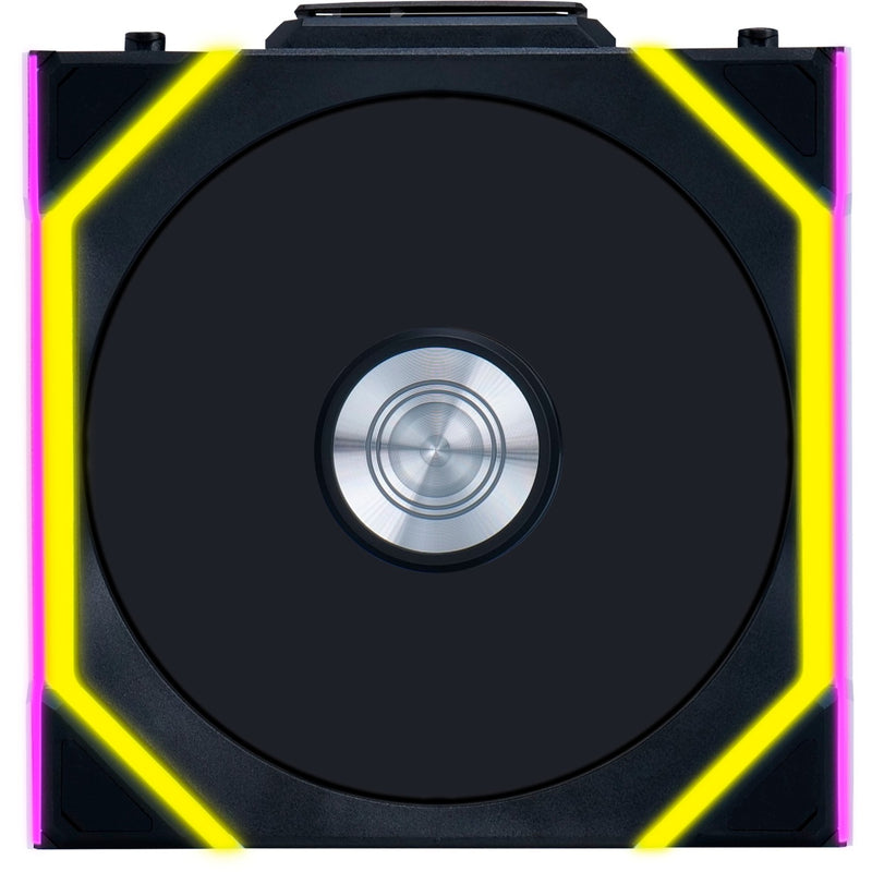 Load image into Gallery viewer, Lian li uni fan sl120 wireless reverse blade rgb case fan (zwart, 120 x 124.5 x 28 mm, pwm)
