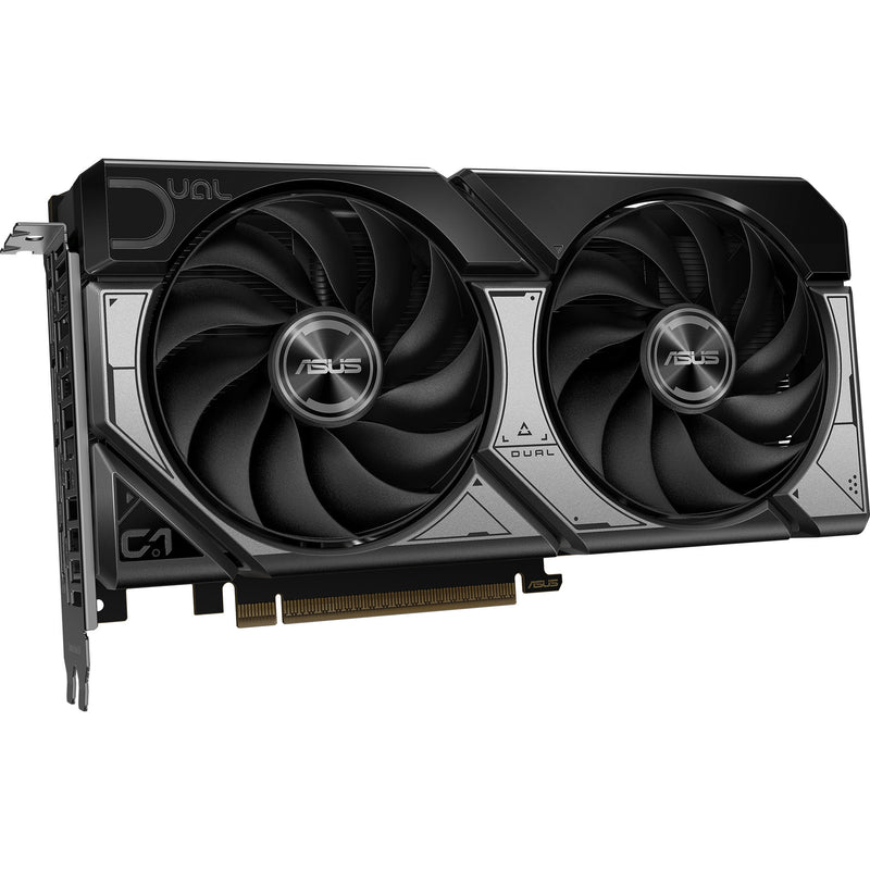 Load image into Gallery viewer, Asus dual geforce rtx 5060 ti oc 16g grafische kaart (zwart, dlss 4, 3x displayport, 1x hdmi 2.1)
