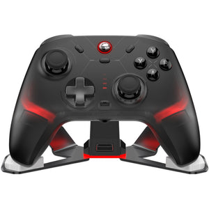 Gamesir cyclone 2 multiplatform controller - shadow black (zwart rood, usb 2,4 ghz bluetooth, switch, android, ios, pc)