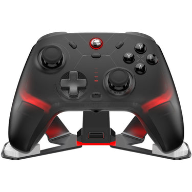 Gamesir cyclone 2 multiplatform controller - shadow black (zwart rood, usb 2,4 ghz bluetooth, switch, android, ios, pc)