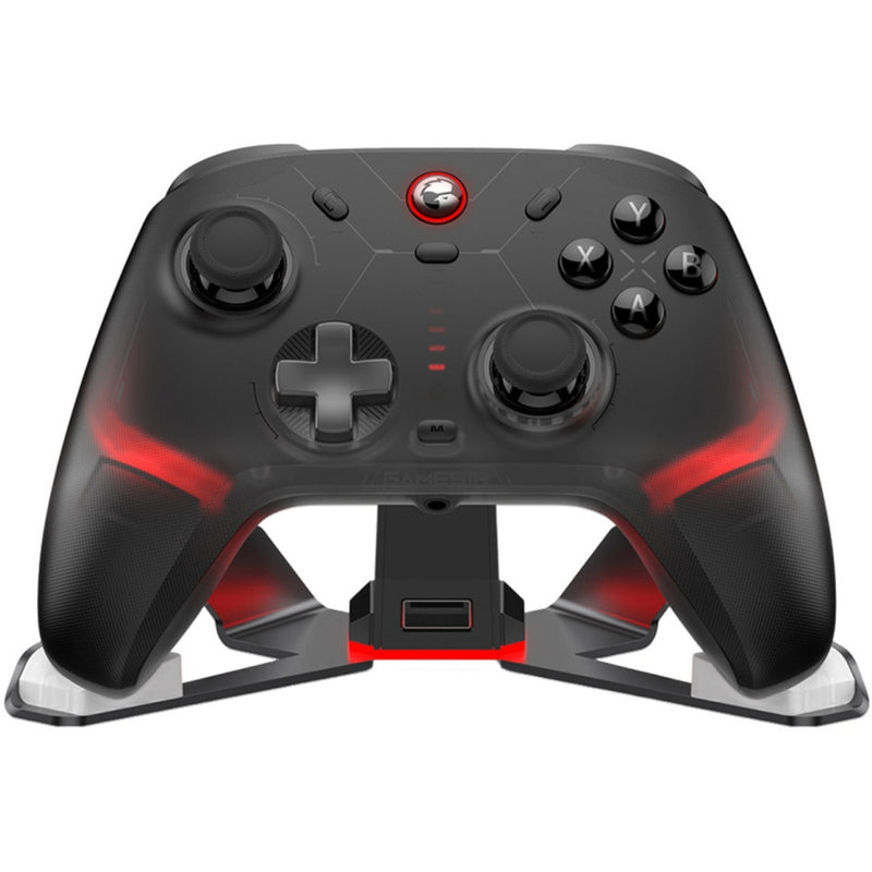Load image into Gallery viewer, Gamesir cyclone 2 multiplatform controller - shadow black (zwart rood, usb 2,4 ghz bluetooth, switch, android, ios, pc)
