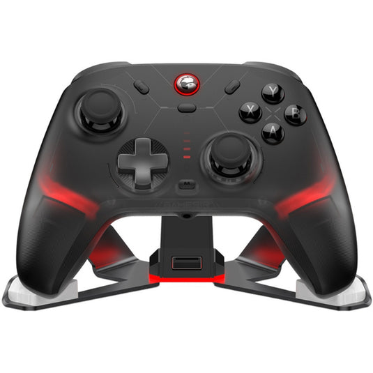 Gamesir cyclone 2 multiplatform controller - shadow black (zwart rood, usb 2,4 ghz bluetooth, switch, android, ios, pc)
