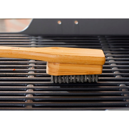 Weber reinigingsborstel - bamboe grillreinigingsborstel (45 cm)