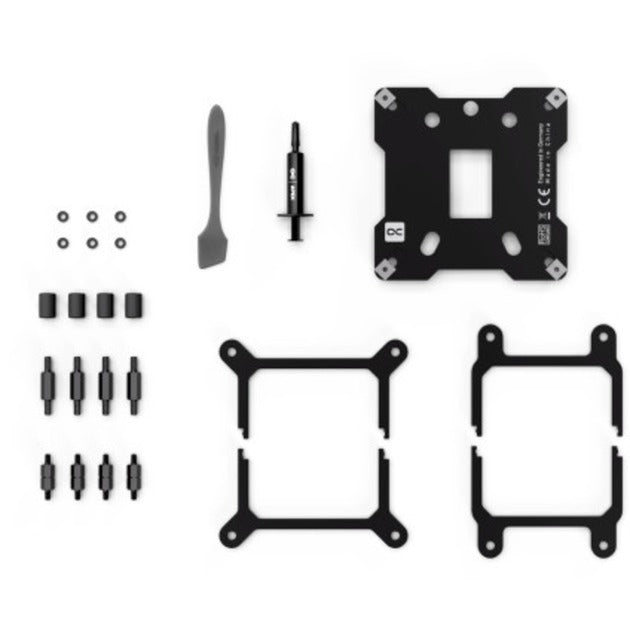 Load image into Gallery viewer, Alphacool core 1 silver cpu-koeler (zilver)
