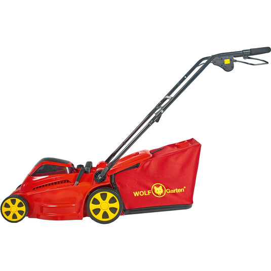 Wolf-garten lycos 40 340 m 40 li-ion power accu grasmaaier (rood, accu inbegrepen)