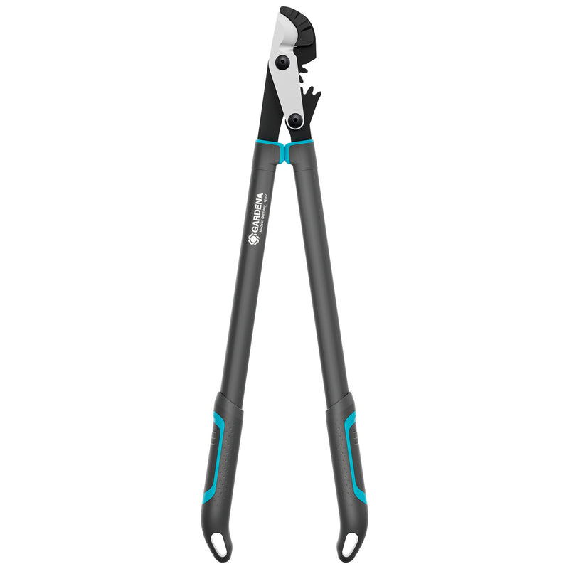 Load image into Gallery viewer, Gardena aambeeldtakkenschaar energycut pro l, met aambeeldsnede (grijs turquoise, 75cm, voor droog hout)
