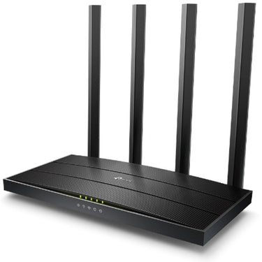 Tp-link archer c6 v4.0 router (zwart)