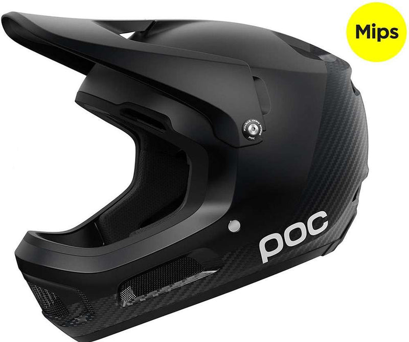 Load image into Gallery viewer, Poc coron air carbon mips - fullface helmet
