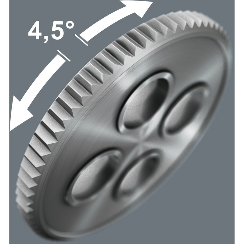 Load image into Gallery viewer, Wera 8010 b zyklop comfort ratel (zwart groen, met omschakelpal en 3 8 aandrijving)
