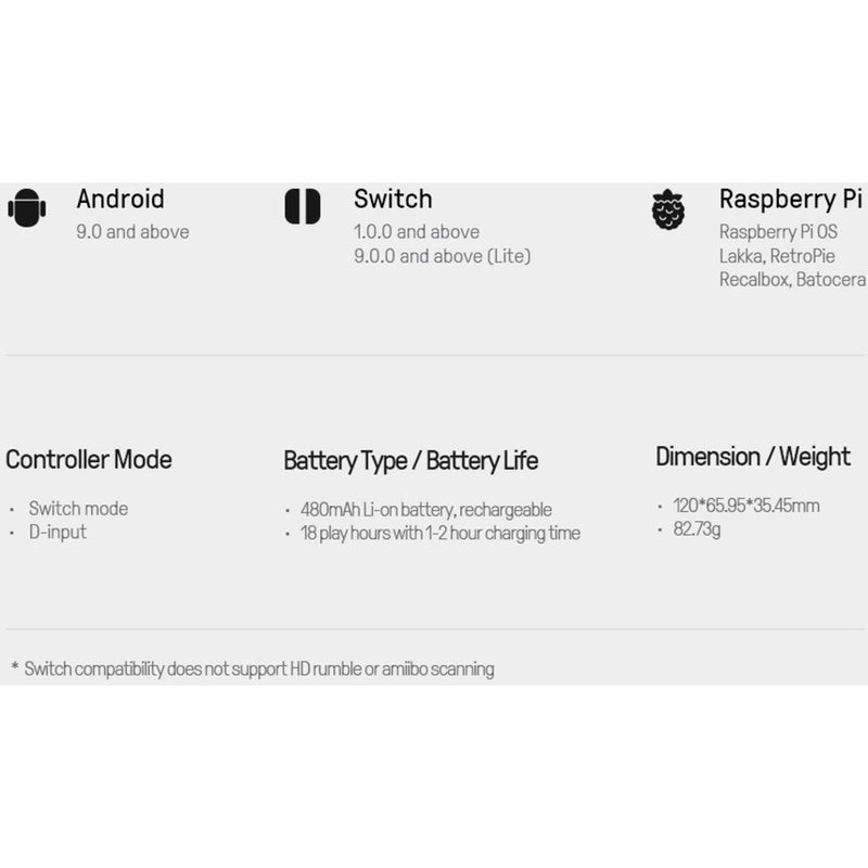 Load image into Gallery viewer, 8bitdo lite 2 pink gamepad (pink, android, switch, raspberry pi)
