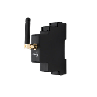 Shelly pro lora add-on uitbreidingsmodule (zwart)