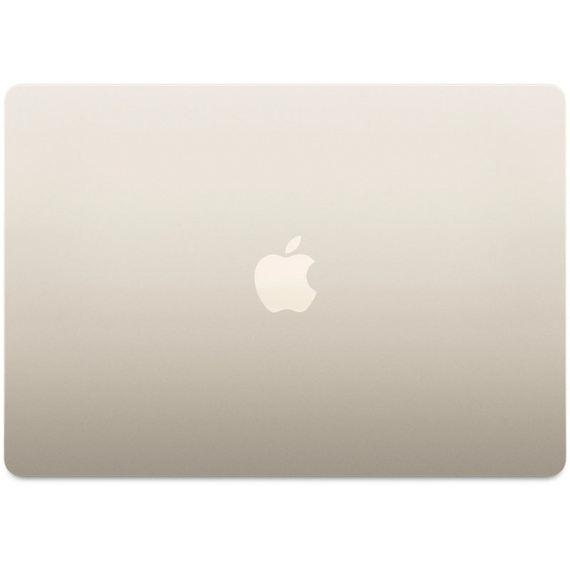 Load image into Gallery viewer, Apple macbook air 2024 15 (mryr3n a) refurbished laptop (sterrenlicht | m3 8 core | 10-core gpu | 8 gb | 256 gb ssd)
