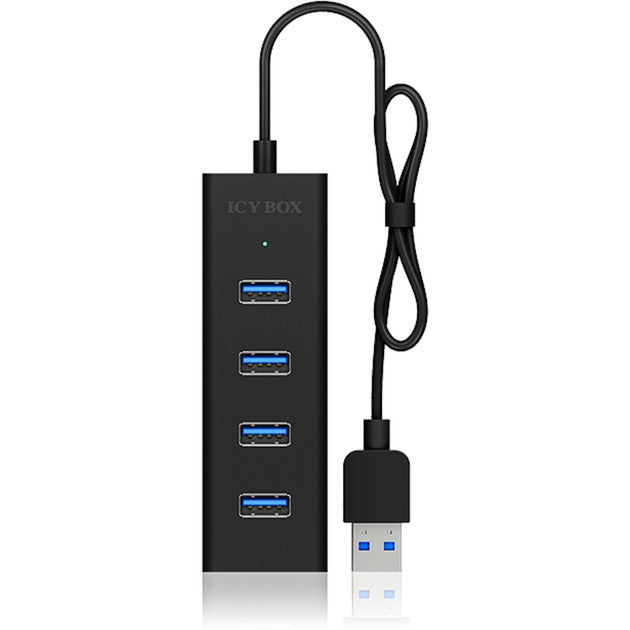 Load image into Gallery viewer, ICY BOX IB-HUB1409-U3 4-port USB-hub
