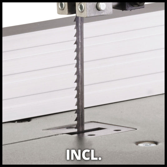 Einhell lintzaag tc-sb 200 1 bandzaag (rood zwart)