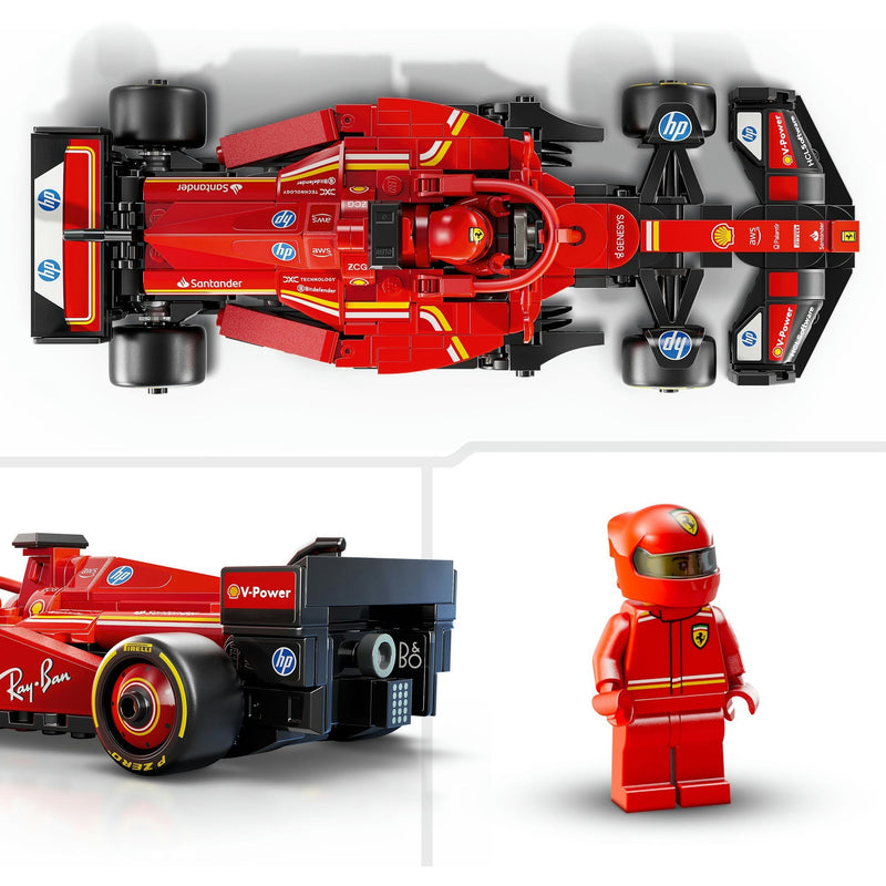 Load image into Gallery viewer, Lego speed champions 77242 ferrari sf-24 f1 racewagen
