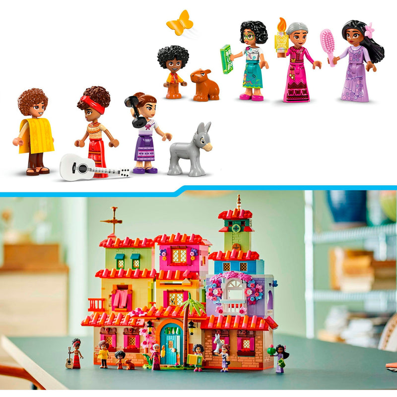 Load image into Gallery viewer, Lego disney princess - het magische huis van de familie madrigal constructiespeelgoed (43245)
