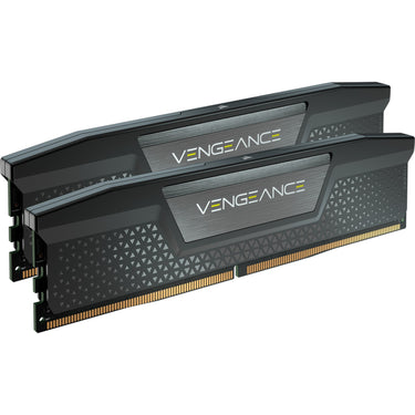 Corsair vengeance 16 gb ddr5-5200 (2x 8 gb) werkgeheugen (zwart, cmk16gx5m2b5200c40, xmp 3.0)