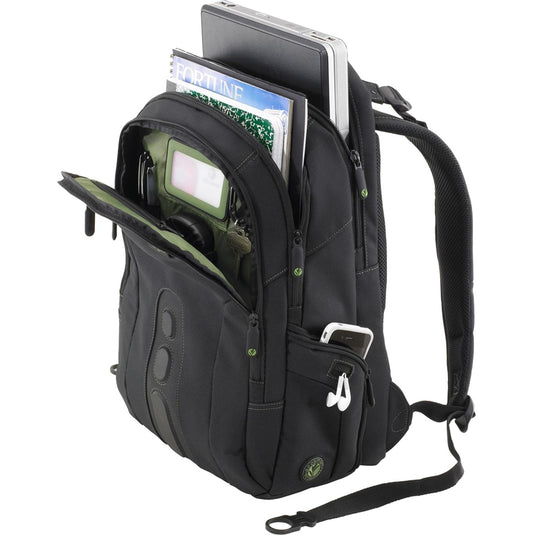 Targus ecospruce 15.6 backpack rugzak (zwart)
