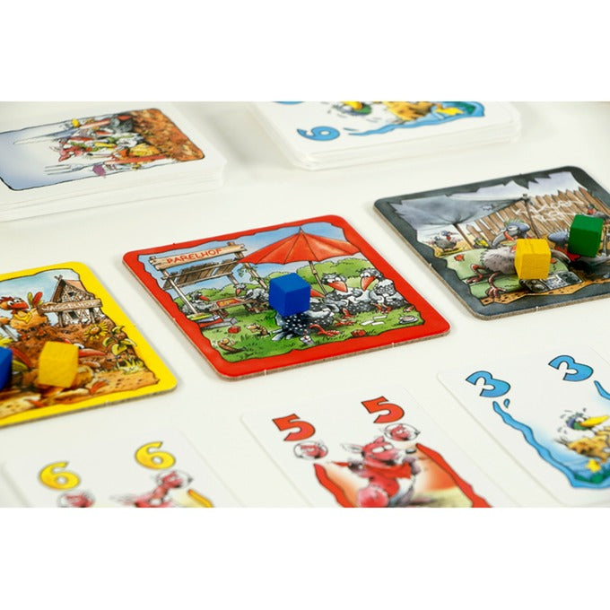 Load image into Gallery viewer, 999games 999 games graantje de voorste kaartspel (nederlands, 2 - 6 spelers, 20 minuten, vanaf 8 jaar)
