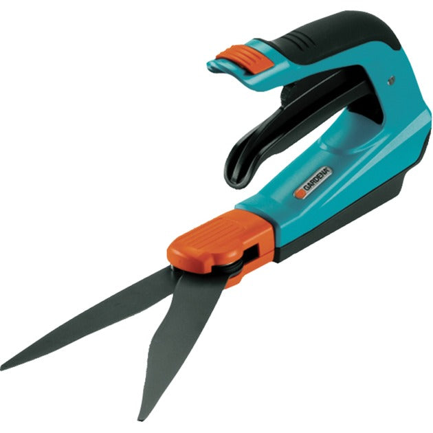 Load image into Gallery viewer, Gardena comfort grasschaar, draaibaar (turquoise zwart, 8735-20)
