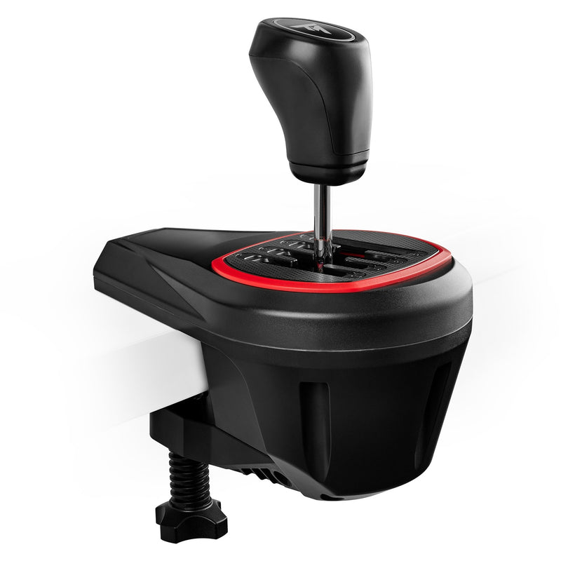 Load image into Gallery viewer, Thrustmaster th8s add-on gaming shifter (zwart rood, pc, playstation 4, playstation 5, xbox series x|s, xbox one)
