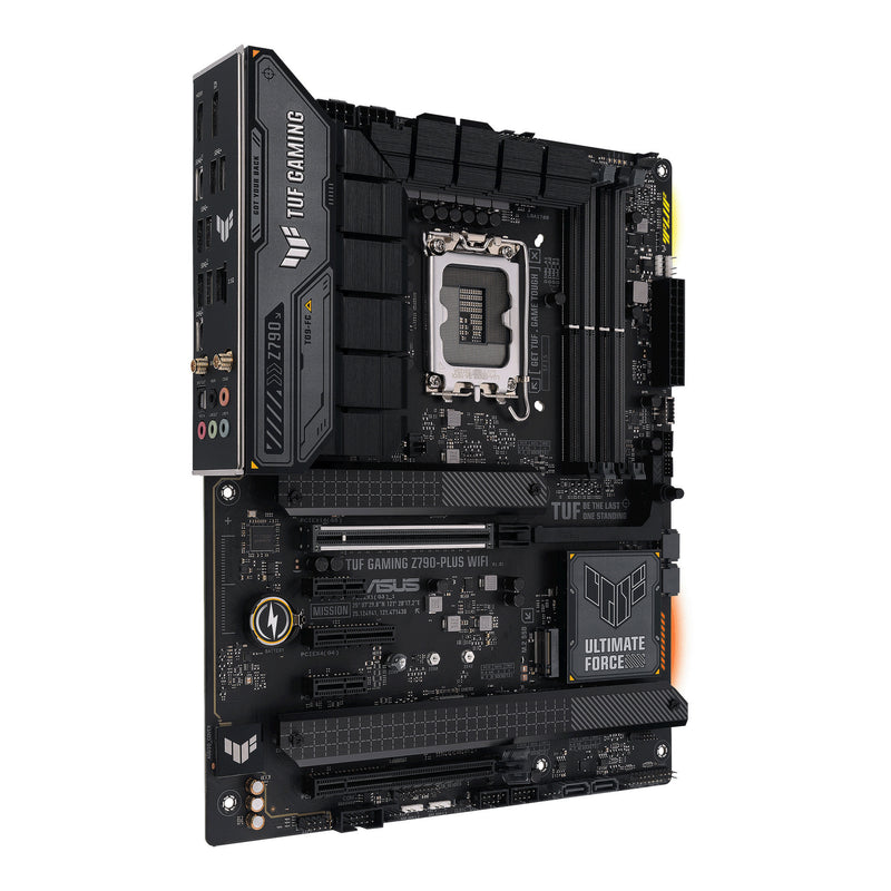 Load image into Gallery viewer, Asus tuf gaming z790-plus wifi socket 1700 moederbord (zwart, raid, 2.5gb-lan, wi-fi 6e, sound, atx)
