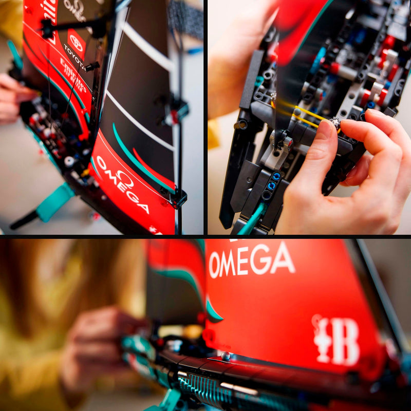 Load image into Gallery viewer, Lego technic - emirates team new zealand ac75 jacht constructiespeelgoed (42174)
