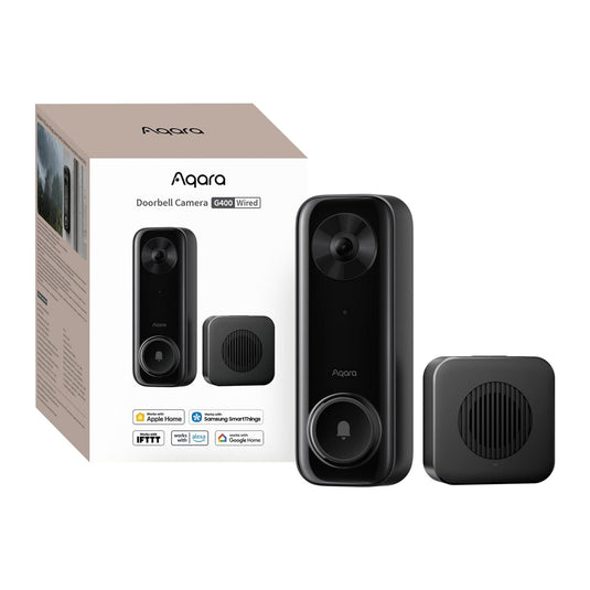 Aqara doorbell camera g400 select wired - 2k deurbelcamera met poe
