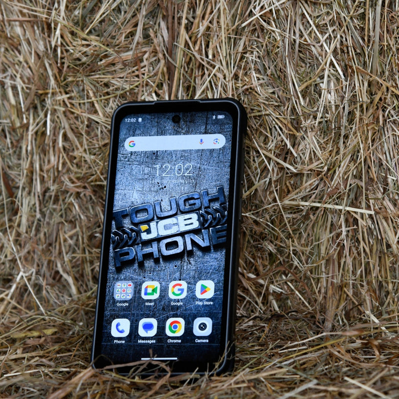 Load image into Gallery viewer, Jcb toughphone m20 (zwart, 6.6 fhd, 8 gb ram, 512 gb rom)
