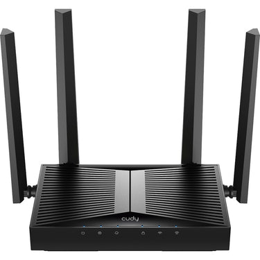 Cudy be3600 2.5g wi-fi 7 mesh router (zwart)