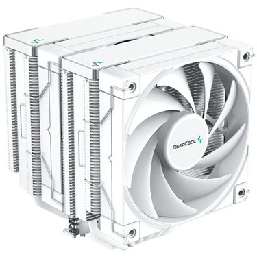 Deepcool ak620 cpu-koeler (wit, 4-pins pwm fan-connector)