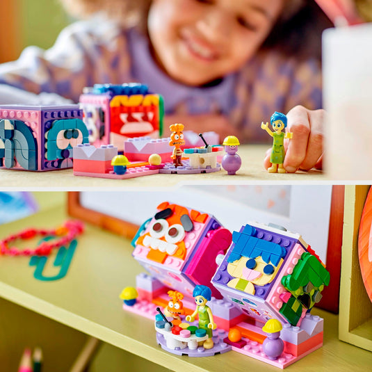 Lego disney pixar - inside out 2 humeurkubussen constructiespeelgoed (43248)
