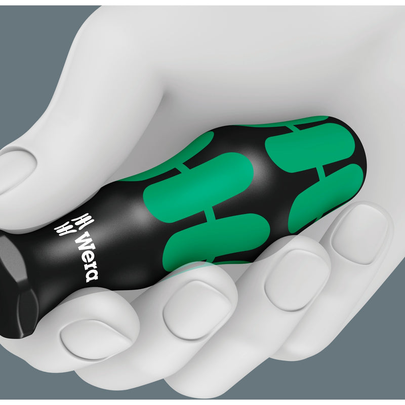 Load image into Gallery viewer, Wera 367 7 torx hf-schroevendraaierset kraftform plus + rek (zwart groen, 7-delig)
